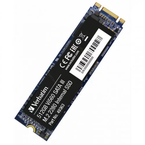 Диск SSD M.2 512Gb Verbatim Vi560 S3 series (49363) 