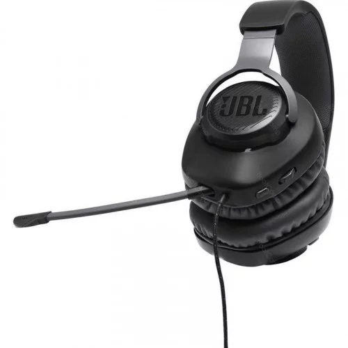 Игровые наушники с микрофоном JBL Quantum 100 Black 