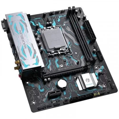 Материнская плата MAXSUN MS-B760M Gaming WIFI GANK V2 