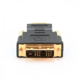 Переходник HDMI - DVI GEMBIRD (A-HDMI-DVI-1) 0.02 метра                                                                                                                                                                                                   