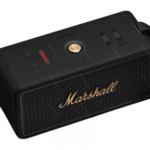 Портативная колонка Marshall Middleton II Black and Brass 