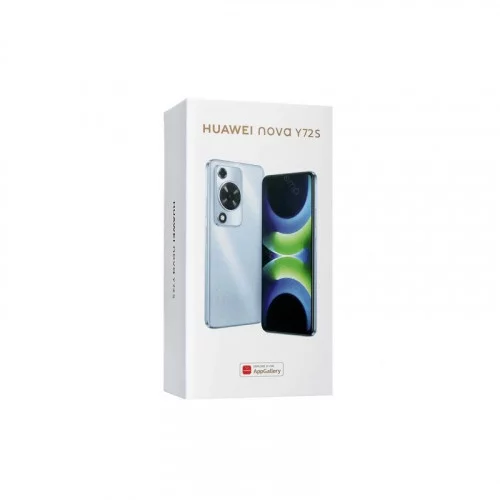 Смартфон Huawei NOVA Y72S LTE 6.95” Голубой (GFYLX1) 128 Гб/8 Гб 