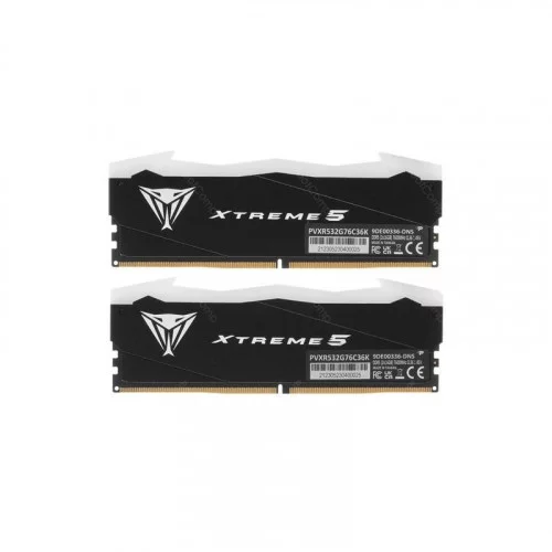 Оперативная память DDR5 32Gb (2x16Gb KIT) 7600MHz PATRIOT Viper PVX532G76C36K 
