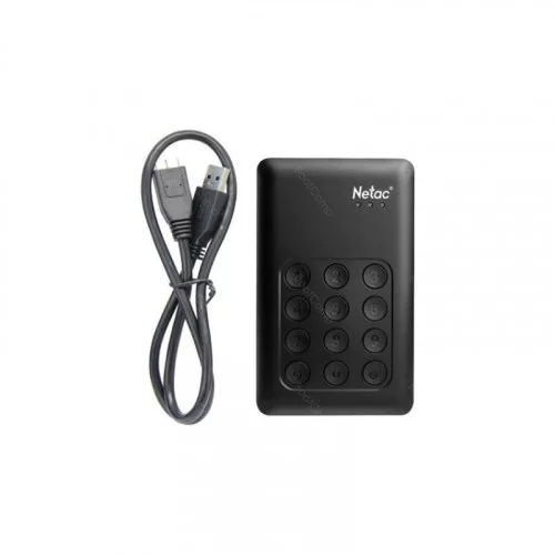 Жесткий диск внешний 2Tb 2.5” Netac K390 NT05K390K-002T-30BK 