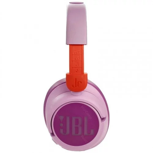 Беспроводные детские наушники с микрофоном JBL JR460NC Pink 
