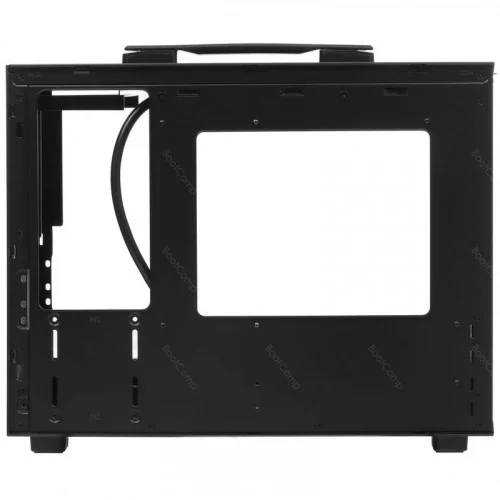 Корпус DEEPCOOL CH160 PLUS (R-CH160-BKNGM0-G) черный 