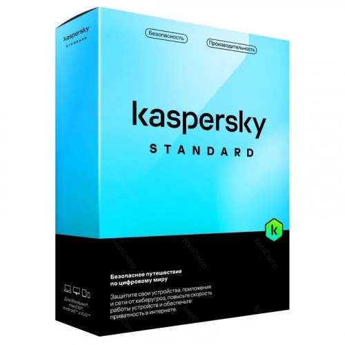 ПО Kaspersky Standard Russian Edition. 3-Device 1 year Box KL1041RBCFS 