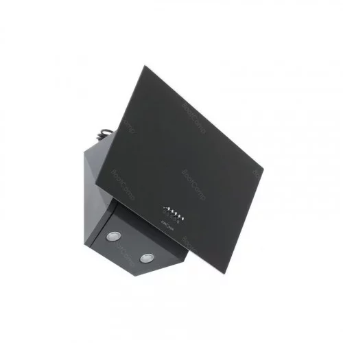 Вытяжка наклонная KRONA GABRIELE 600 black PB 