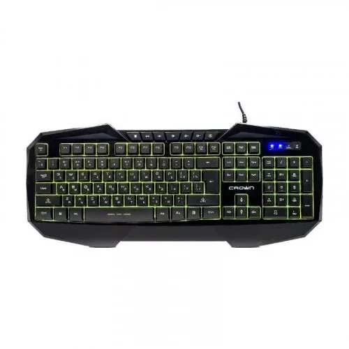 Клавиатура игровая CROWN CMKG-401 Черный 