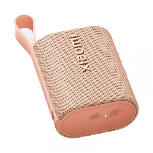 Портативная колонка Xiaomi Sound Pocket розовая (S28H-GL) 