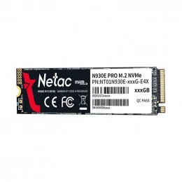 Жесткий диск SSD M.2 256GB Netac N930E Pro NT01N930E-256G-E4X                                                                                                                                                                                             