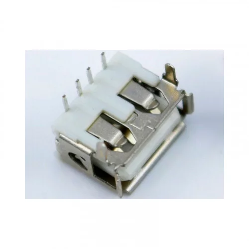 Разъем USB US-016 короткий 