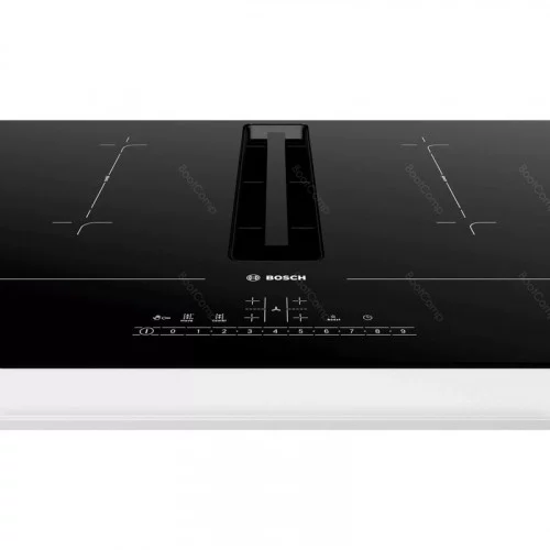 Поверхность индукционная с вытяжкой Bosch PVQ711F15E 