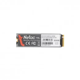 Жесткий диск SSD M.2 500GB Netac NV3000RGB NT01NV3000RGB-500-E4X                                                                                                                                                                                          