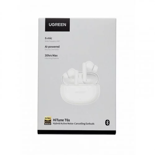 Беспроводные наушники с микрофоном UGREEN WS205 (45585) белый 