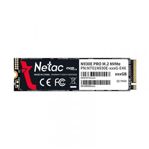 Жесткий диск SSD M.2 256GB Netac N930E Pro NT01N930E-256G-E4X 