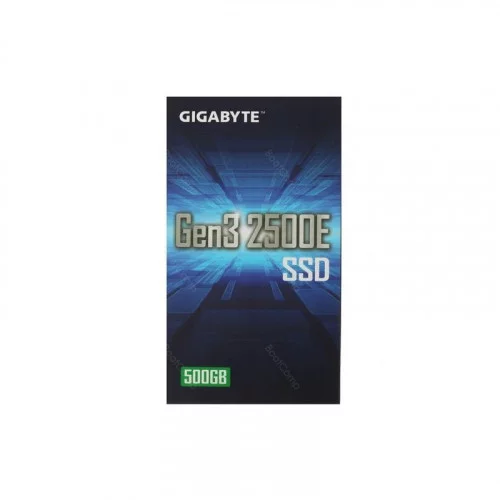 SSD M.2 накопитель 500 ГБ Gigabyte 4000E (G325E500G) 