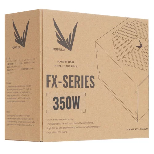 Блок питания Formula V Line FX-350 [PZH1325BN91R0-01] черный 