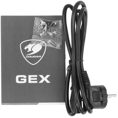 Блок питания Cougar GEX850 [31GE085001P01] черный 