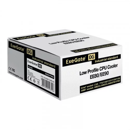 Кулер для процессора ExeGate EE90-PWM EX286150RUS 