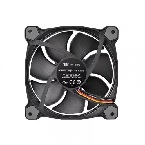 Комплект кулер для корпуса + контроллер Thermaltake Riing 12 LED 256 Color 3 Pack 