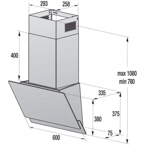 Вытяжка GORENJE WHI 649EB 