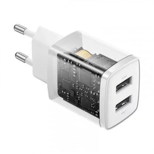 Сетевое зарядное устройство Baseus Compact Charger CCXJ010202 белый 