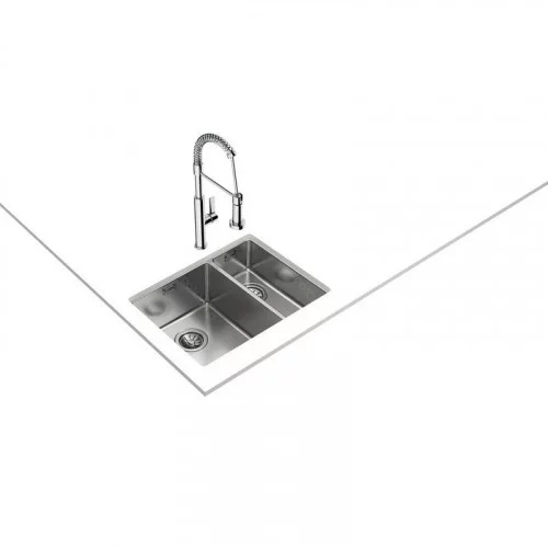 Кухонная мойка TEKA BE LINEA RS15 2B 580 POLISHED 115030008 