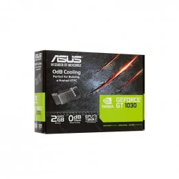 Видеокарта ASUS GeForce GT 1030 Silent LP (GT1030-SL-2G-BRK)                                                                                                                                                                                              