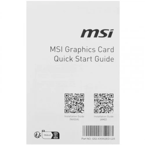 Видеокарта MSI GeForce RTX 3050 VENTUS 2X E OC (RTX 3050 VENTUS 2X E 6G OC) 