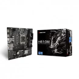 Материнская плата BIOSTAR H610MS                                                                                                                                                                                                                          