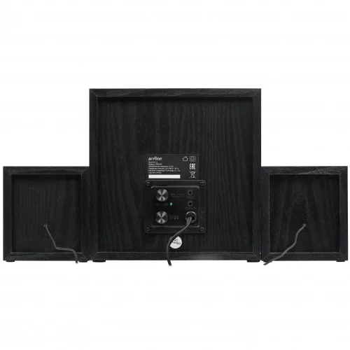 Колонки Aceline AFM100 черный 