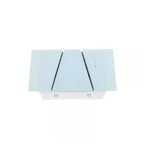Вытяжка наклонная AKPO WK-9 Cetias 90 Inox/White Glass 