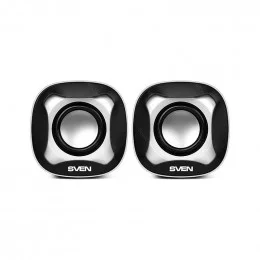 Колонки 2.0 SVEN 170 black-white                                                                                                                                                                                                                          