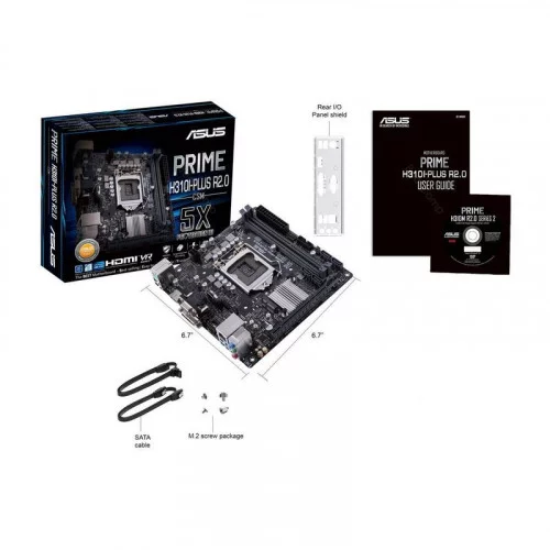 Материнская плата Asus PRIME H310-PLUS R2.0 
