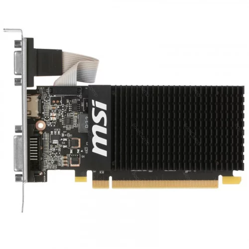 Видеокарта MSI GeForce GT 710 Silent LP (GT 710 2GD3H LP) 