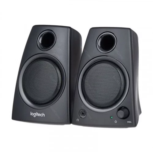 Колонки 2.0 Logitech Z130 Black 