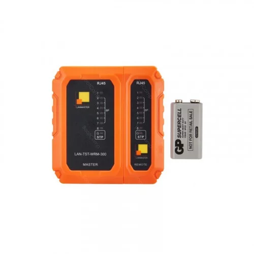 Кабельный тестер Lanmaster LAN-TST-WRM-300 
