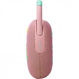 Портативная колонка JBL Clip 5 Pink                                                                                                                                                                                                                       
