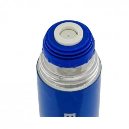 Термос Biostal 0,75л NB-750C-B c узким горлом с кнопкой синий                                                                                                                                                                                             