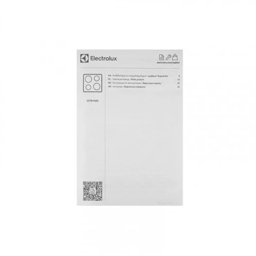 Поверхность индукционная Electrolux CIT61443 