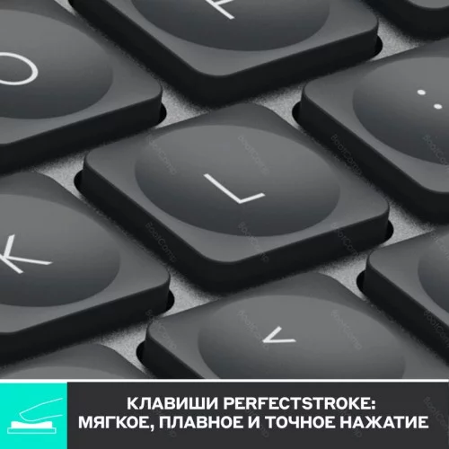 Беспроводная клавиатура Logitech MX Keys Mini Minimalist Illuminated GRAPHITE (920-010501) 