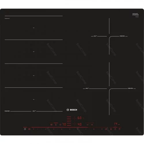 Поверхность индукционная Bosch PXE601DC1E 