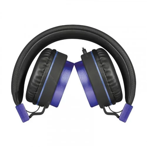 Гарнитура для смартфонов Defender Accord 165 черный+синий 