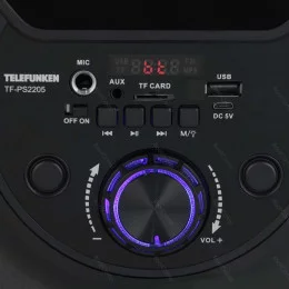 Портативная колонка Telefunken TF-PS2205                                                                                                                                                                                                                  