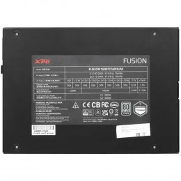 Блок питания ADATA XPG FUSION 1600 TITANIUM [FUSION1600T-BKCEU] черный                                                                                                                                                                                    