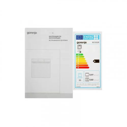 Духовой шкаф электрический GORENJE BO 6735E02BK 