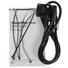 Блок питания ZALMAN MegaMax (TXll) 500W [ZM500-TXII] черный                                                                                                                                                                                               