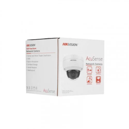 IP-камера Hikvision DS-2CD2123G2-IU(D) (4 mm) 