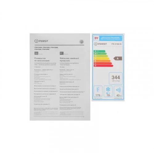 Холодильник Indesit ITS 4160 G 